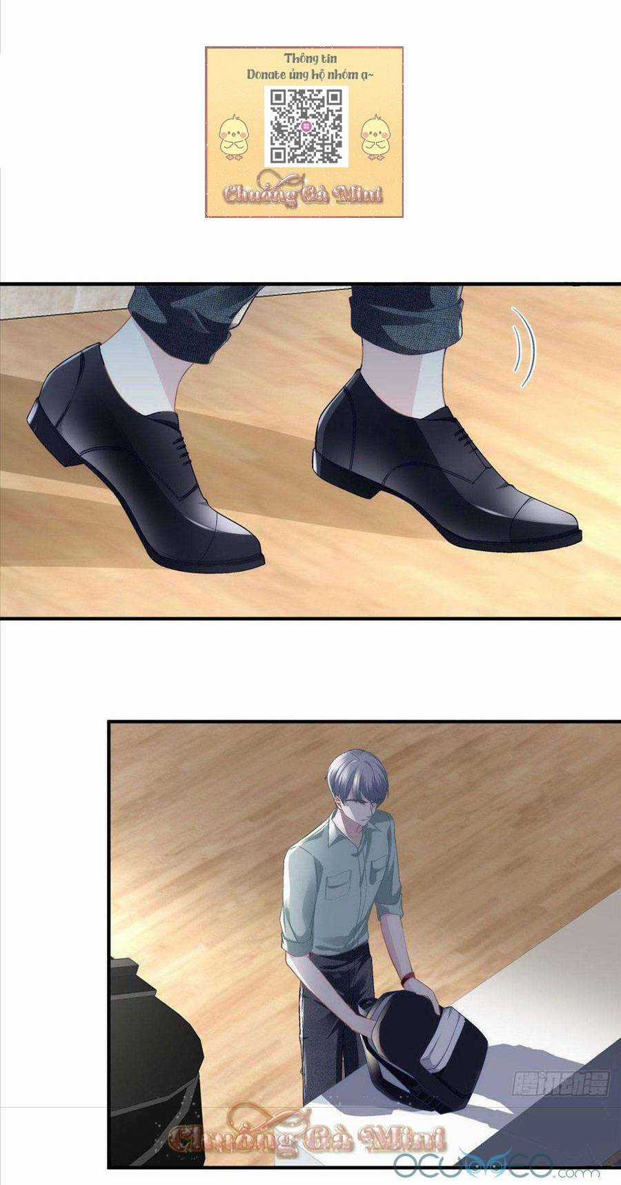 Bảo Bối Của Lão Đại Đã Xuyên Không Trở Về! Chapter 52 trang 37