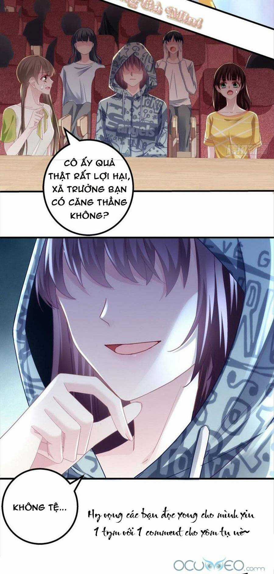 Bảo Bối Của Lão Đại Đã Xuyên Không Trở Về! Chapter 53 trang 14