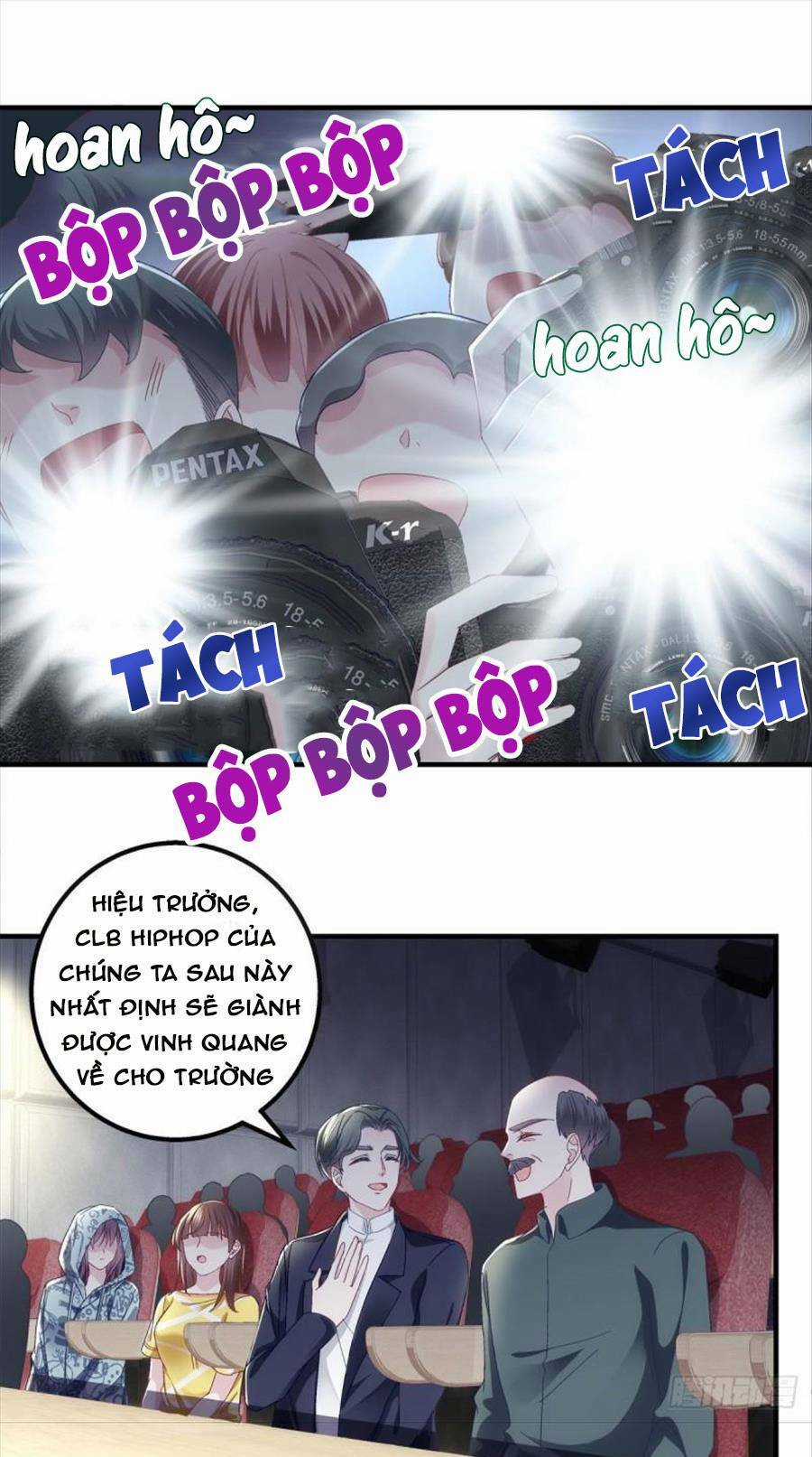 Bảo Bối Của Lão Đại Đã Xuyên Không Trở Về! Chapter 53 trang 22