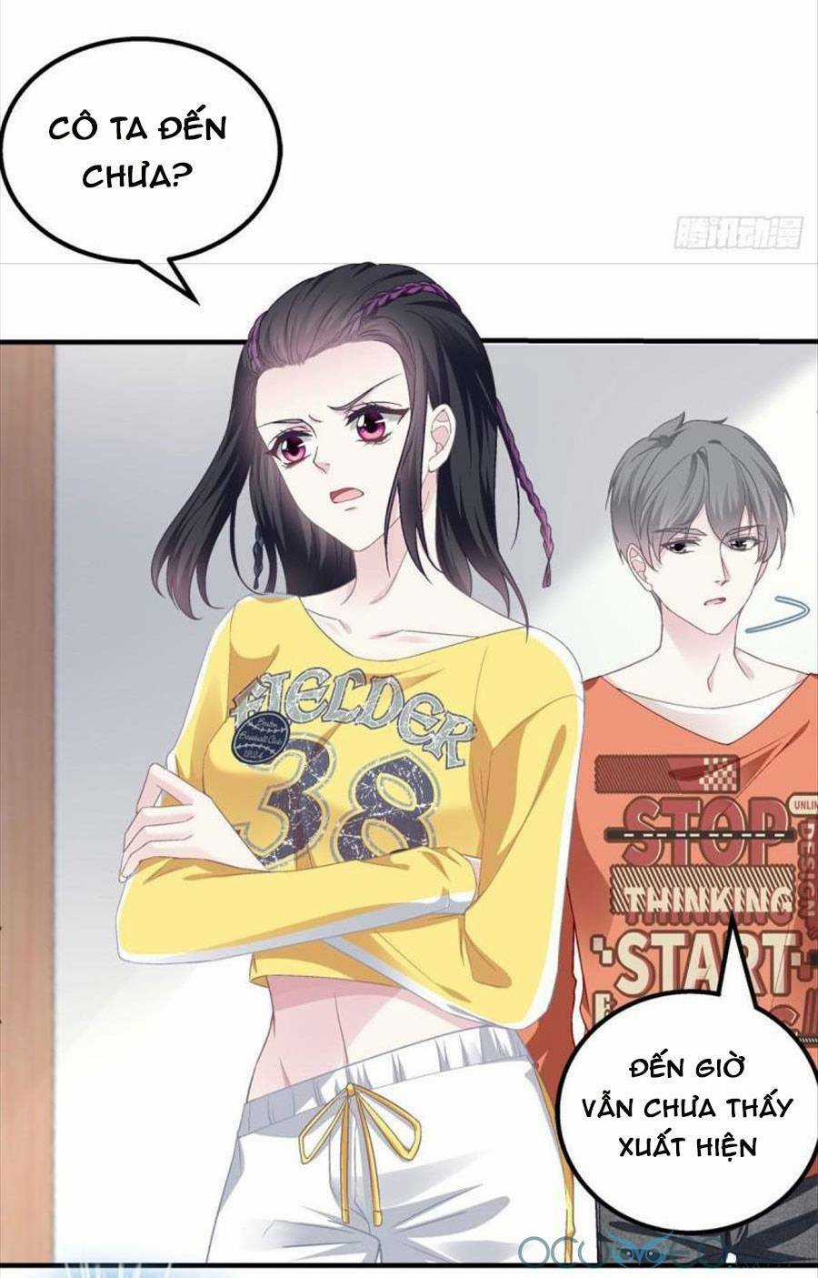 Bảo Bối Của Lão Đại Đã Xuyên Không Trở Về! Chapter 53 trang 5