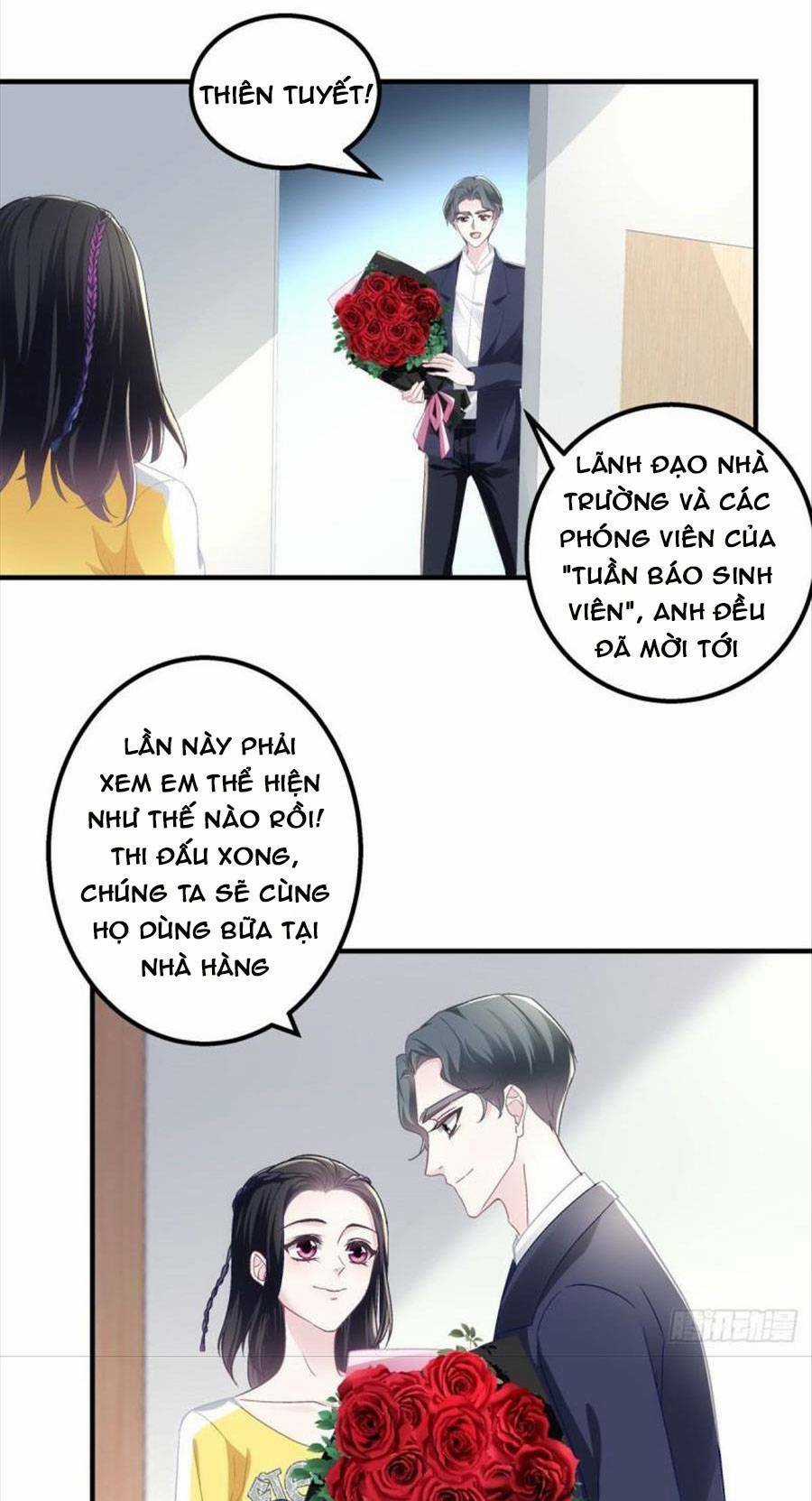 Bảo Bối Của Lão Đại Đã Xuyên Không Trở Về! Chapter 53 trang 8