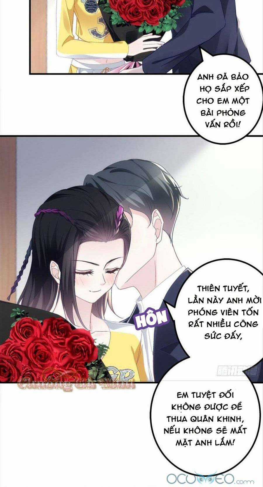 Bảo Bối Của Lão Đại Đã Xuyên Không Trở Về! Chapter 53 trang 9