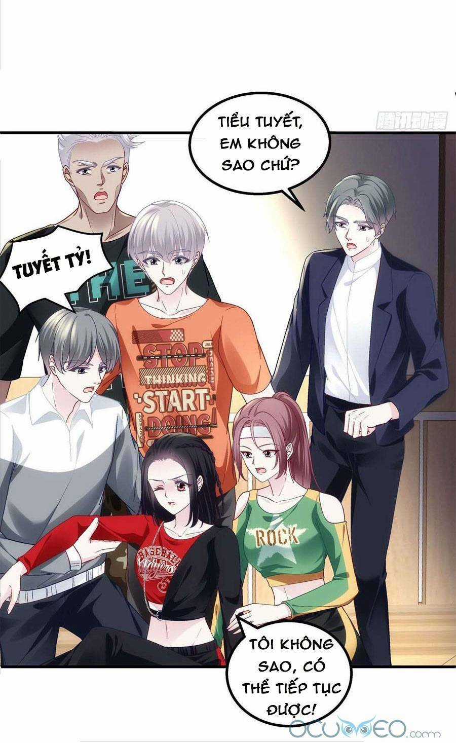 Bảo Bối Của Lão Đại Đã Xuyên Không Trở Về! Chapter 54 trang 35