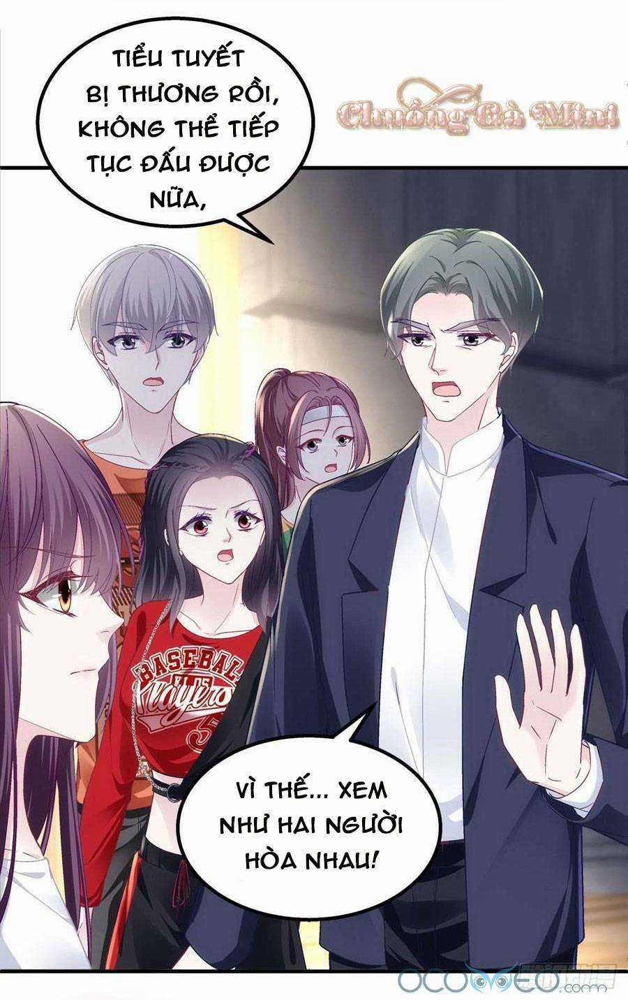 Bảo Bối Của Lão Đại Đã Xuyên Không Trở Về! Chapter 54 trang 36