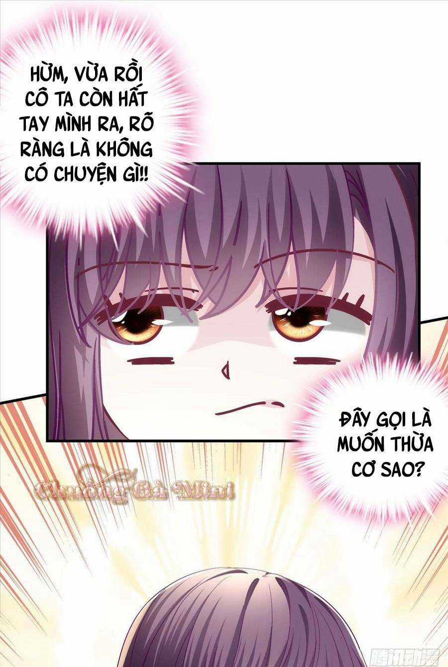 Bảo Bối Của Lão Đại Đã Xuyên Không Trở Về! Chapter 54 trang 37