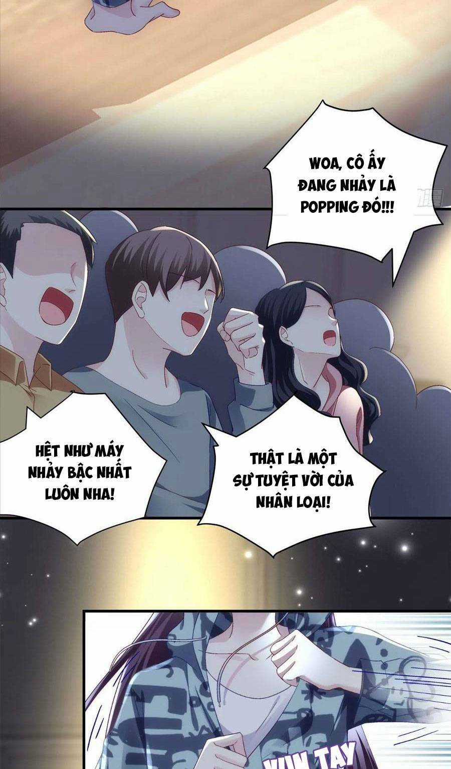 Bảo Bối Của Lão Đại Đã Xuyên Không Trở Về! Chapter 54 trang 8