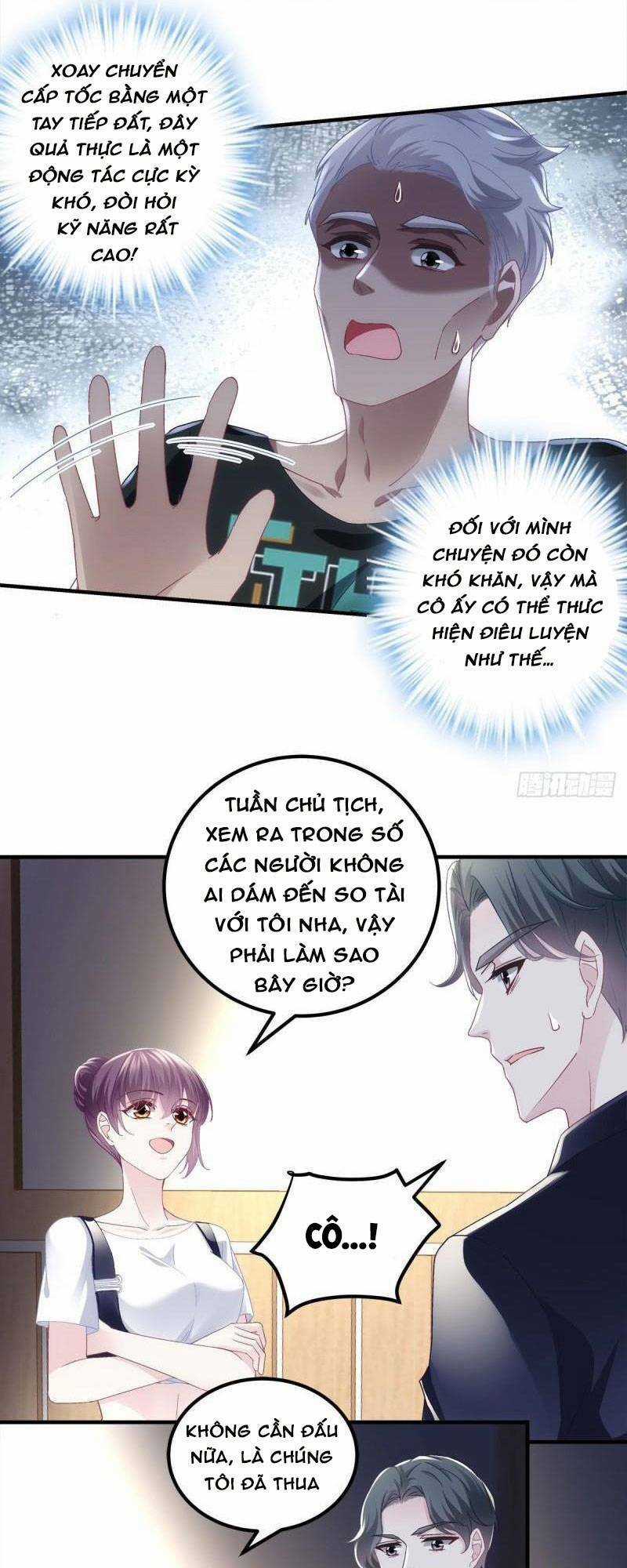 Bảo Bối Của Lão Đại Đã Xuyên Không Trở Về! Chapter 55 trang 22