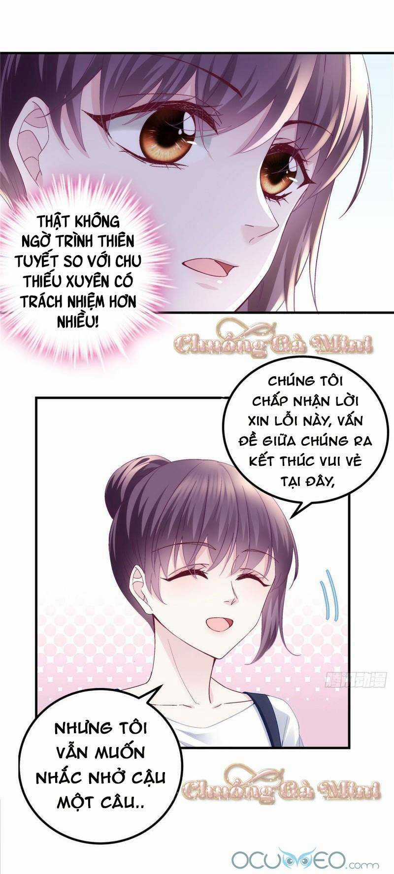 Bảo Bối Của Lão Đại Đã Xuyên Không Trở Về! Chapter 55 trang 25