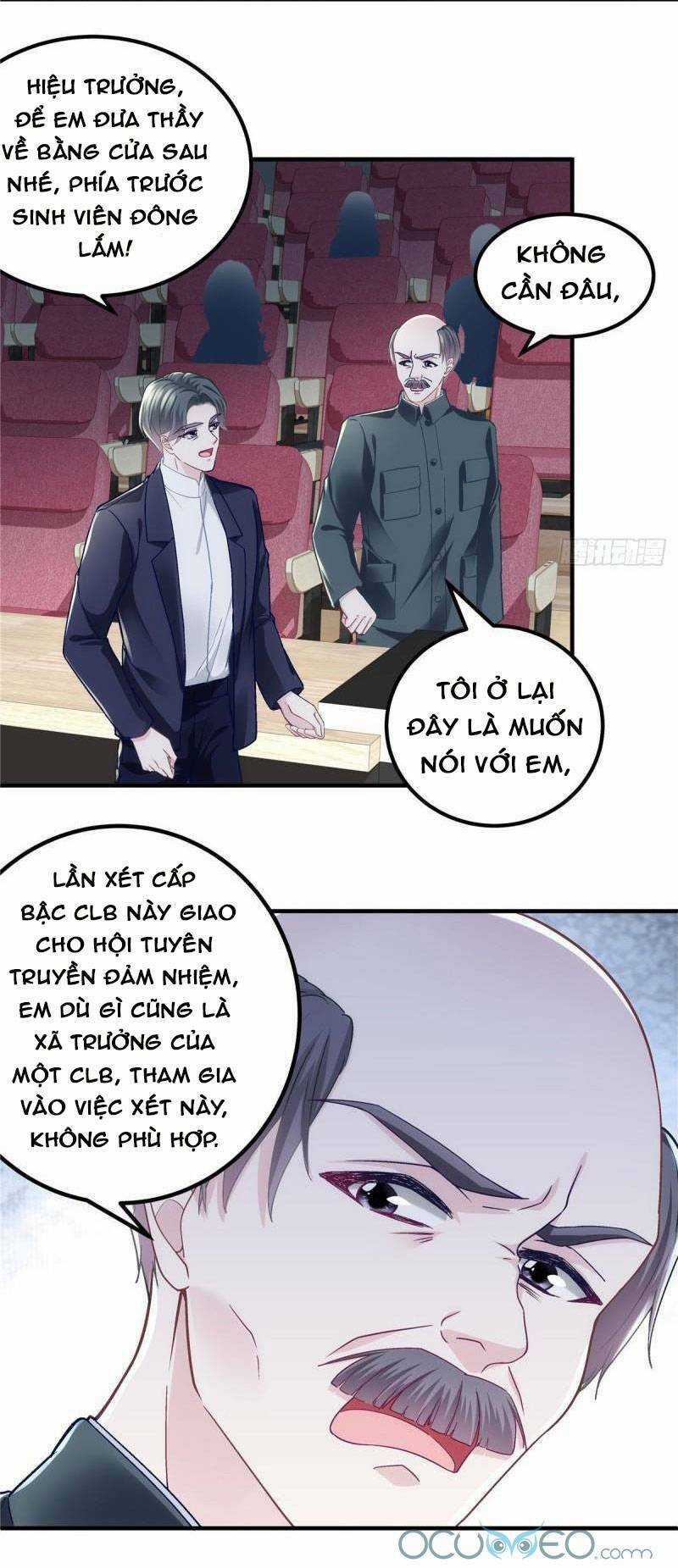 Bảo Bối Của Lão Đại Đã Xuyên Không Trở Về! Chapter 55 trang 34