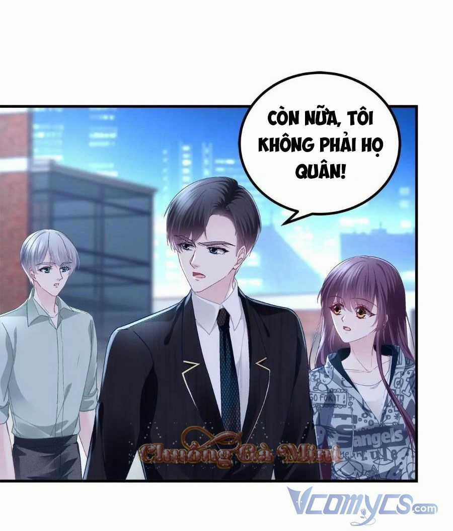 Bảo Bối Của Lão Đại Đã Xuyên Không Trở Về! Chapter 56 trang 13