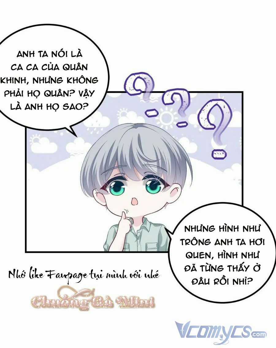 Bảo Bối Của Lão Đại Đã Xuyên Không Trở Về! Chapter 56 trang 14