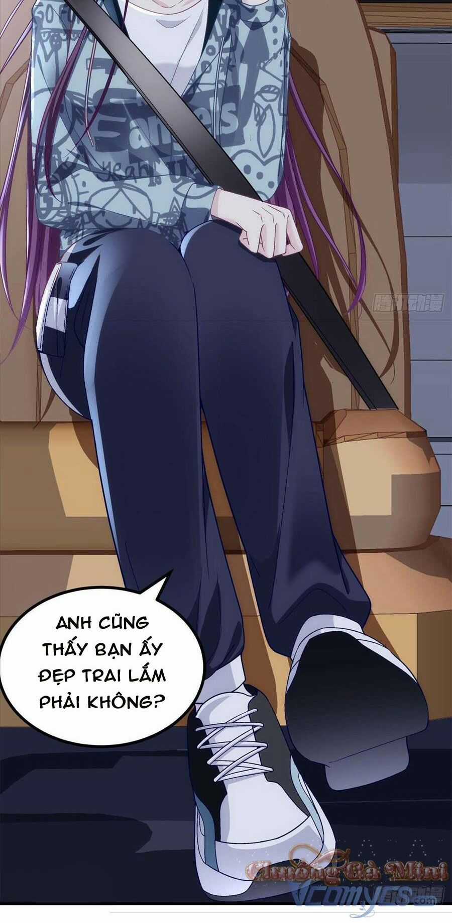 Bảo Bối Của Lão Đại Đã Xuyên Không Trở Về! Chapter 56 trang 21