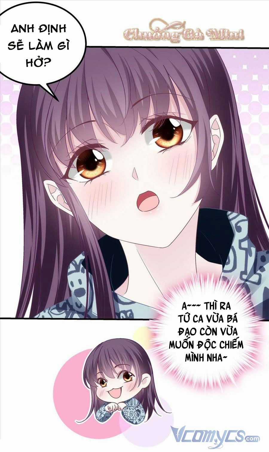 Bảo Bối Của Lão Đại Đã Xuyên Không Trở Về! Chapter 56 trang 35