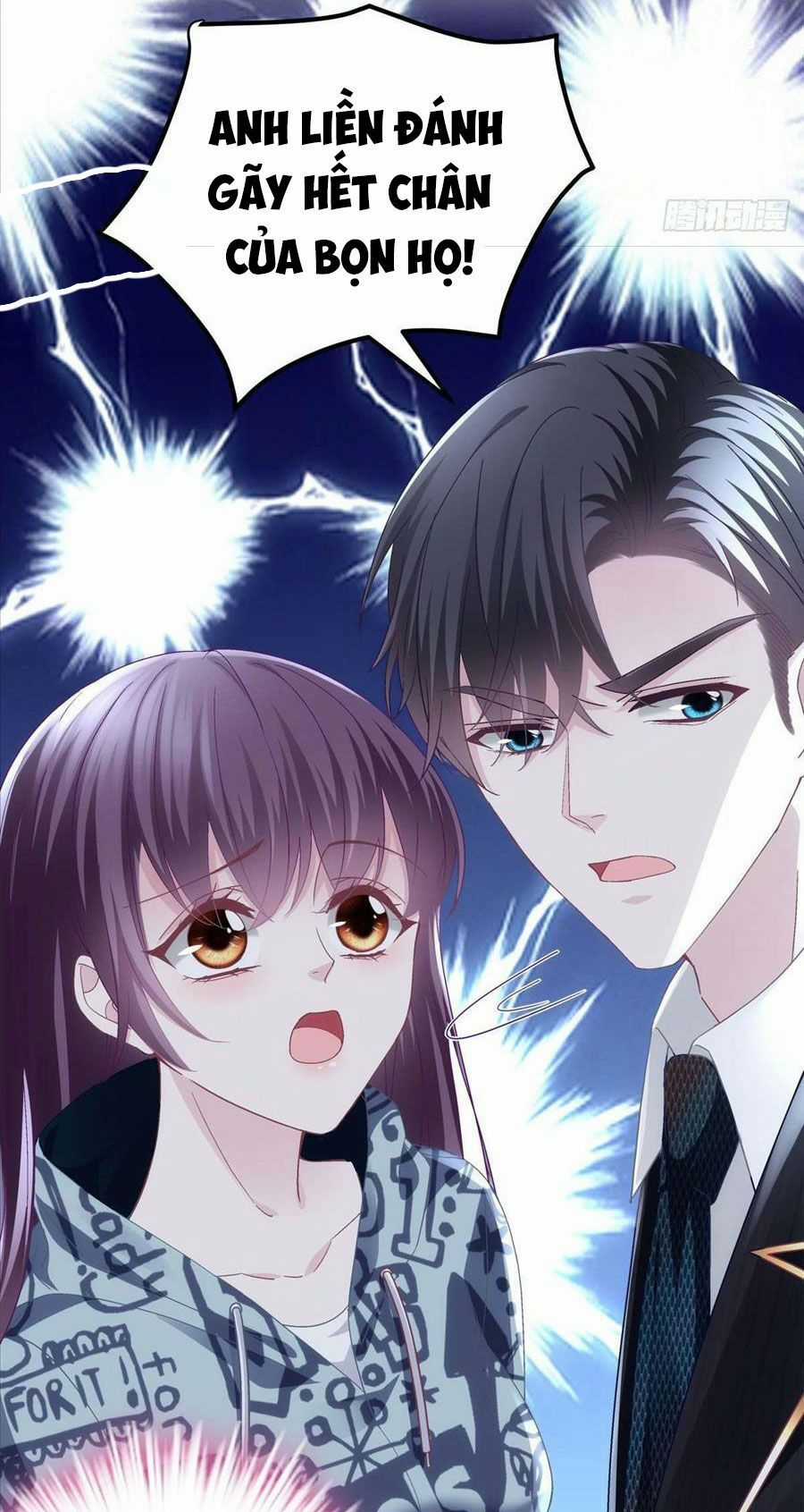 Bảo Bối Của Lão Đại Đã Xuyên Không Trở Về! Chapter 56 trang 38