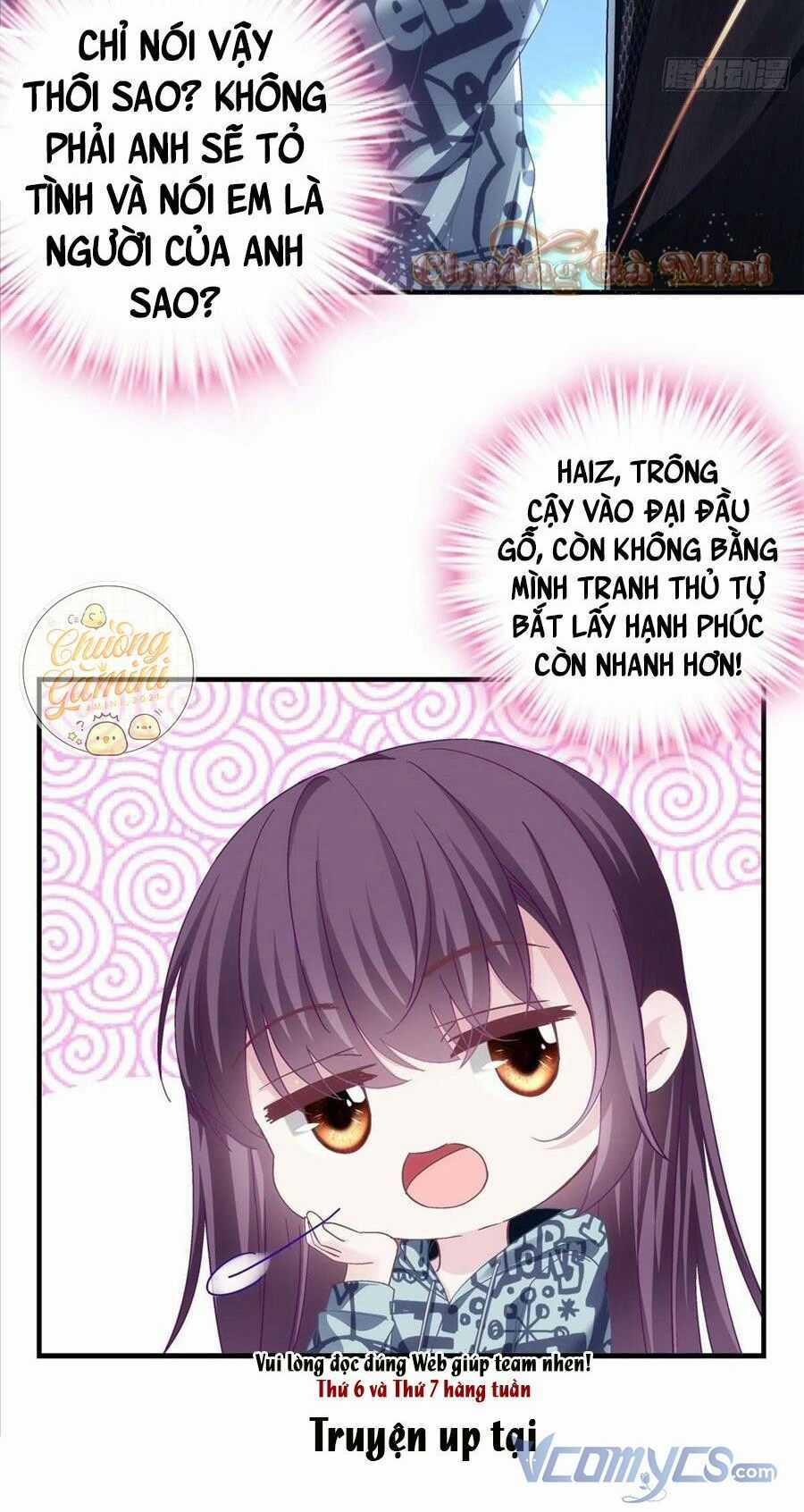 Bảo Bối Của Lão Đại Đã Xuyên Không Trở Về! Chapter 56 trang 39