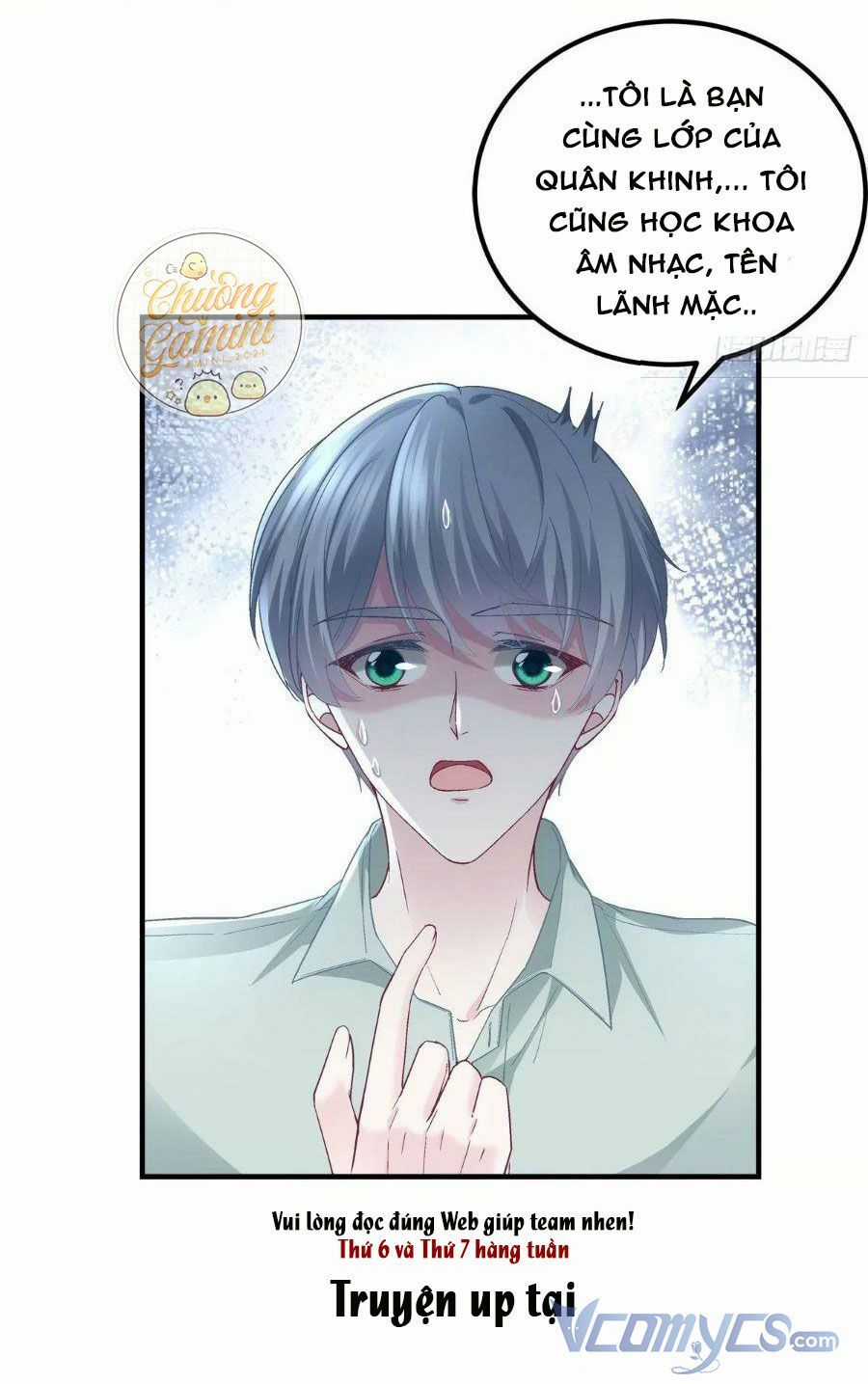 Bảo Bối Của Lão Đại Đã Xuyên Không Trở Về! Chapter 56 trang 5