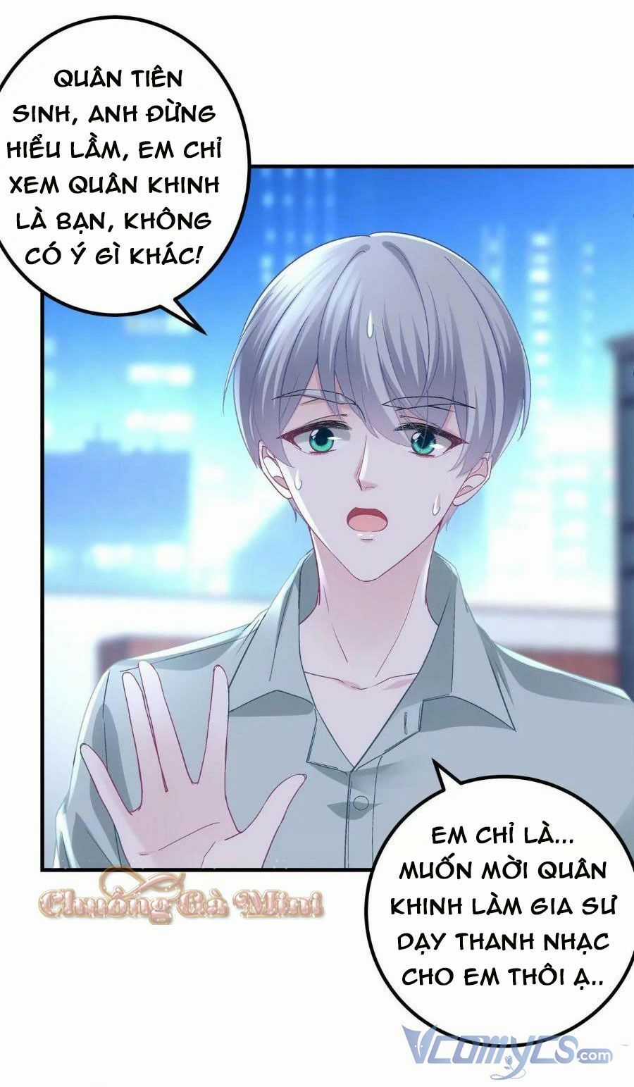 Bảo Bối Của Lão Đại Đã Xuyên Không Trở Về! Chapter 56 trang 8