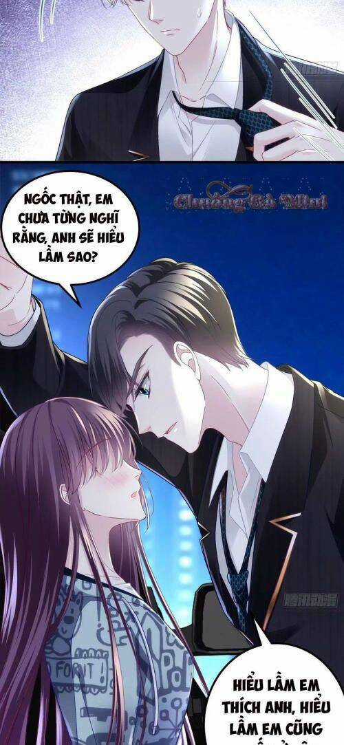 Bảo Bối Của Lão Đại Đã Xuyên Không Trở Về! Chapter 57 trang 25