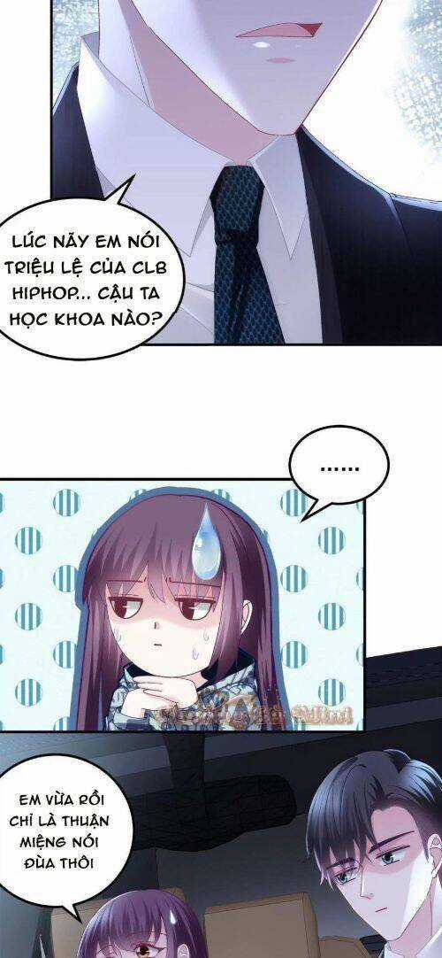 Bảo Bối Của Lão Đại Đã Xuyên Không Trở Về! Chapter 58 trang 22