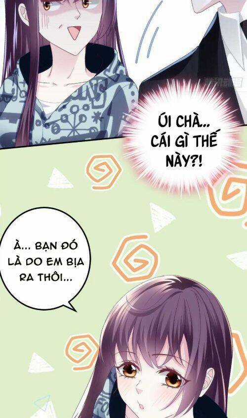 Bảo Bối Của Lão Đại Đã Xuyên Không Trở Về! Chapter 58 trang 24