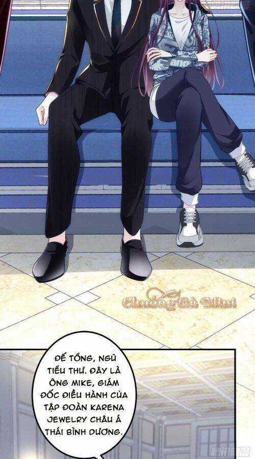 Bảo Bối Của Lão Đại Đã Xuyên Không Trở Về! Chapter 58 trang 34