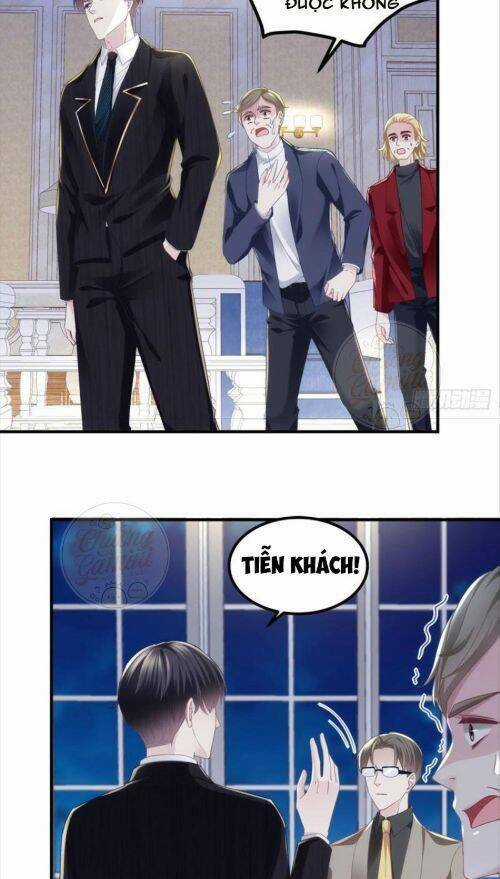 Bảo Bối Của Lão Đại Đã Xuyên Không Trở Về! Chapter 59 trang 3