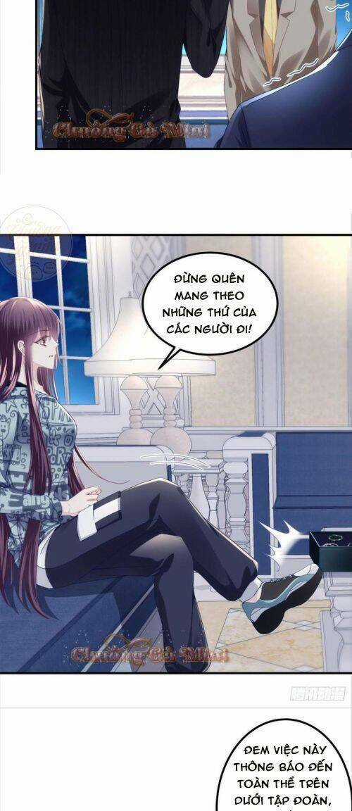 Bảo Bối Của Lão Đại Đã Xuyên Không Trở Về! Chapter 59 trang 4