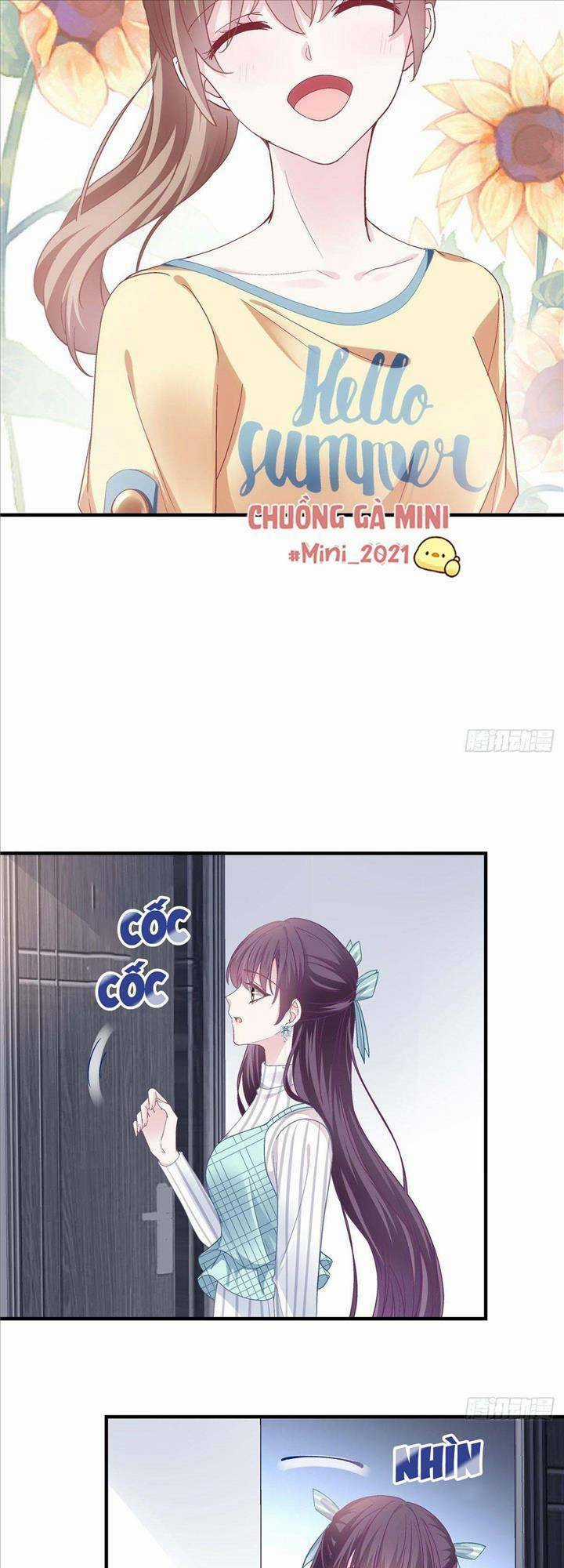 Bảo Bối Của Lão Đại Đã Xuyên Không Trở Về! Chapter 6 trang 13