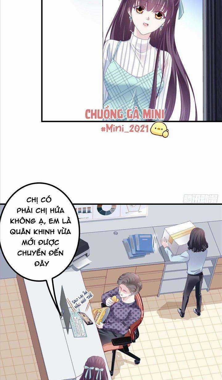 Bảo Bối Của Lão Đại Đã Xuyên Không Trở Về! Chapter 6 trang 14