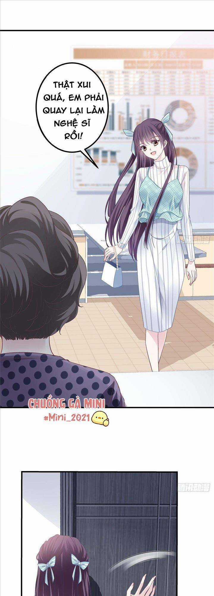 Bảo Bối Của Lão Đại Đã Xuyên Không Trở Về! Chapter 6 trang 23