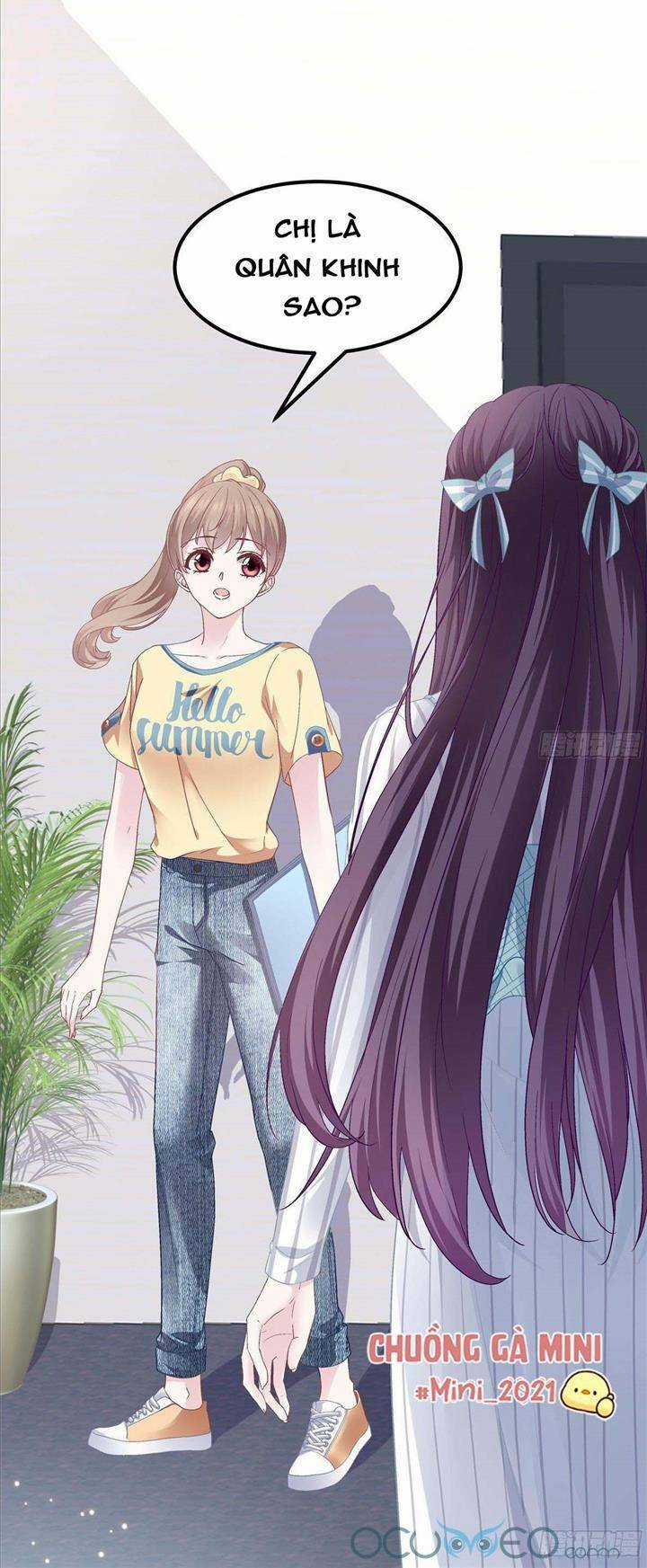 Bảo Bối Của Lão Đại Đã Xuyên Không Trở Về! Chapter 6 trang 3