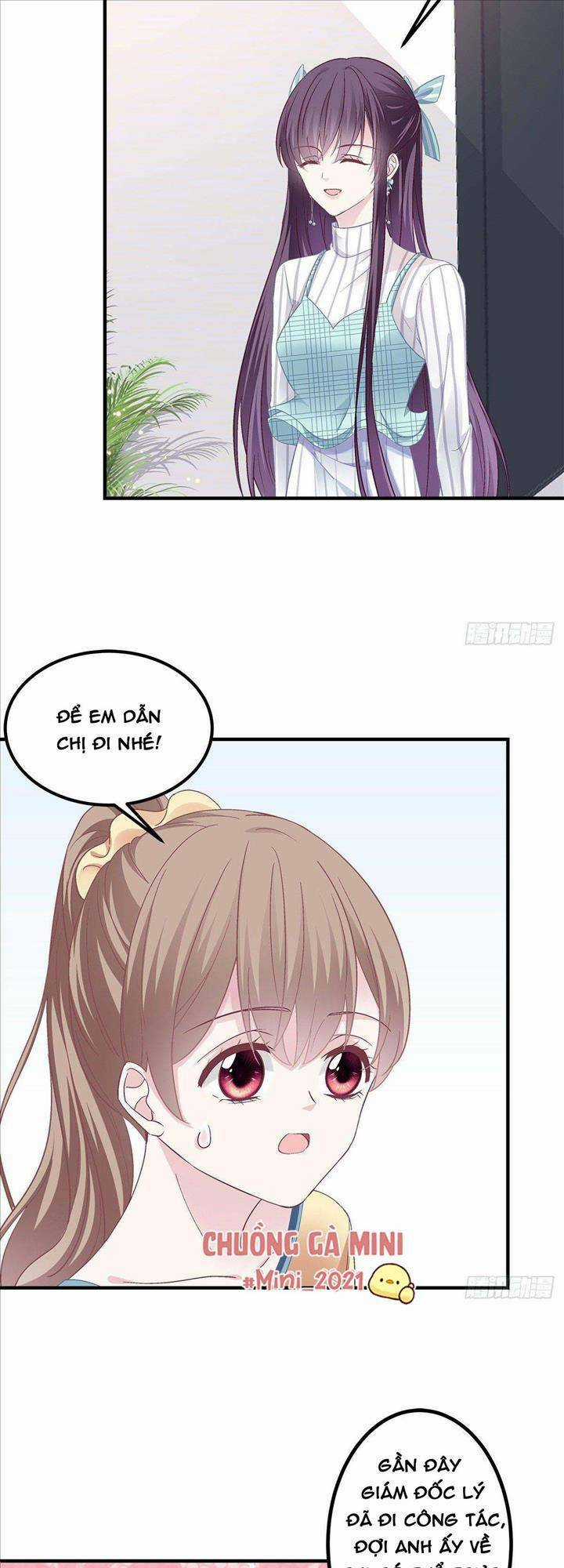 Bảo Bối Của Lão Đại Đã Xuyên Không Trở Về! Chapter 6 trang 7