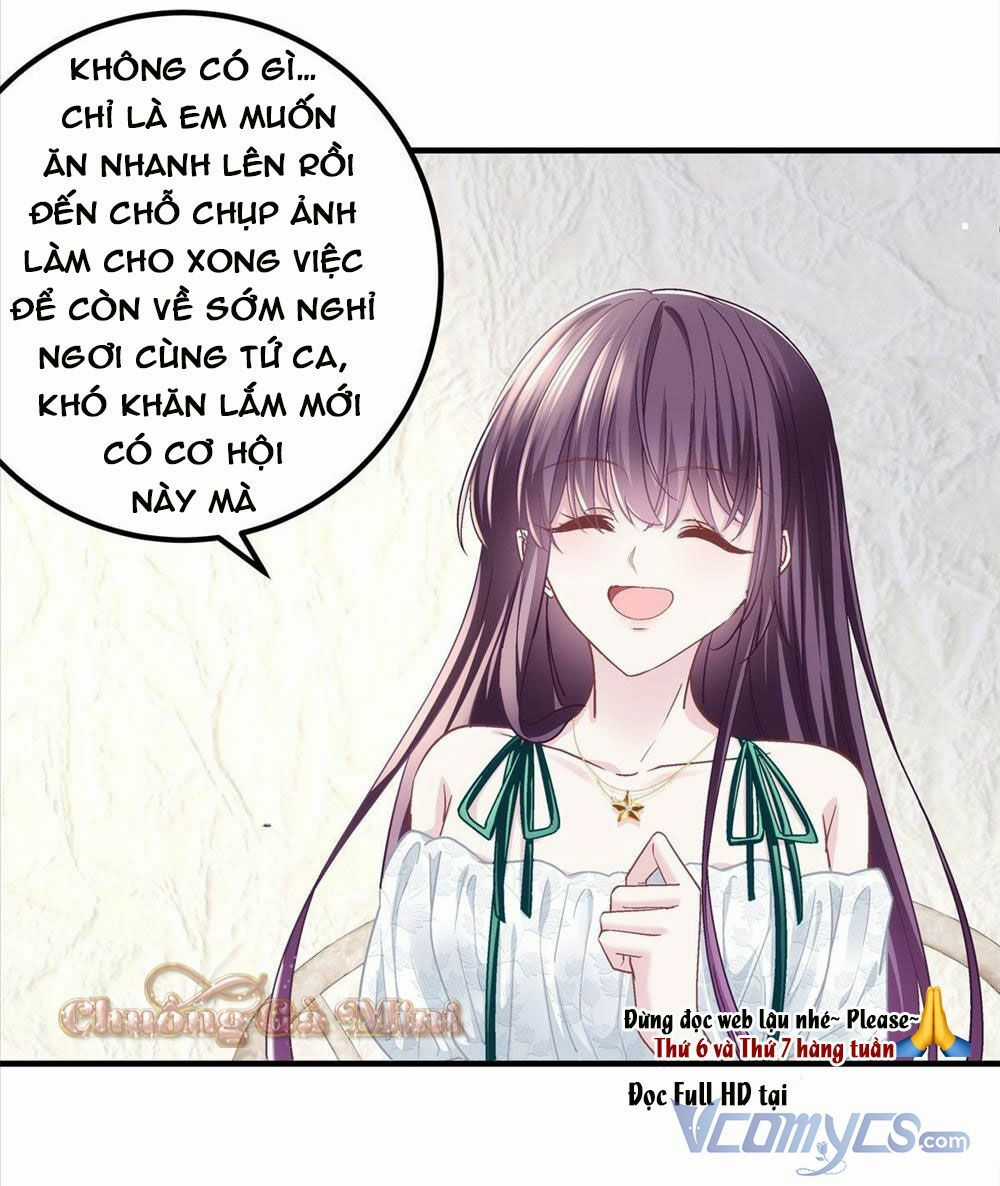 Bảo Bối Của Lão Đại Đã Xuyên Không Trở Về! Chapter 60 trang 44