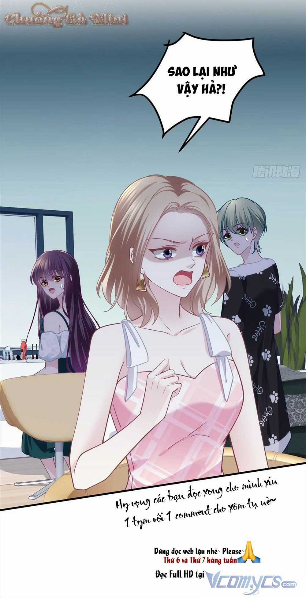 Bảo Bối Của Lão Đại Đã Xuyên Không Trở Về! Chapter 60 trang 51