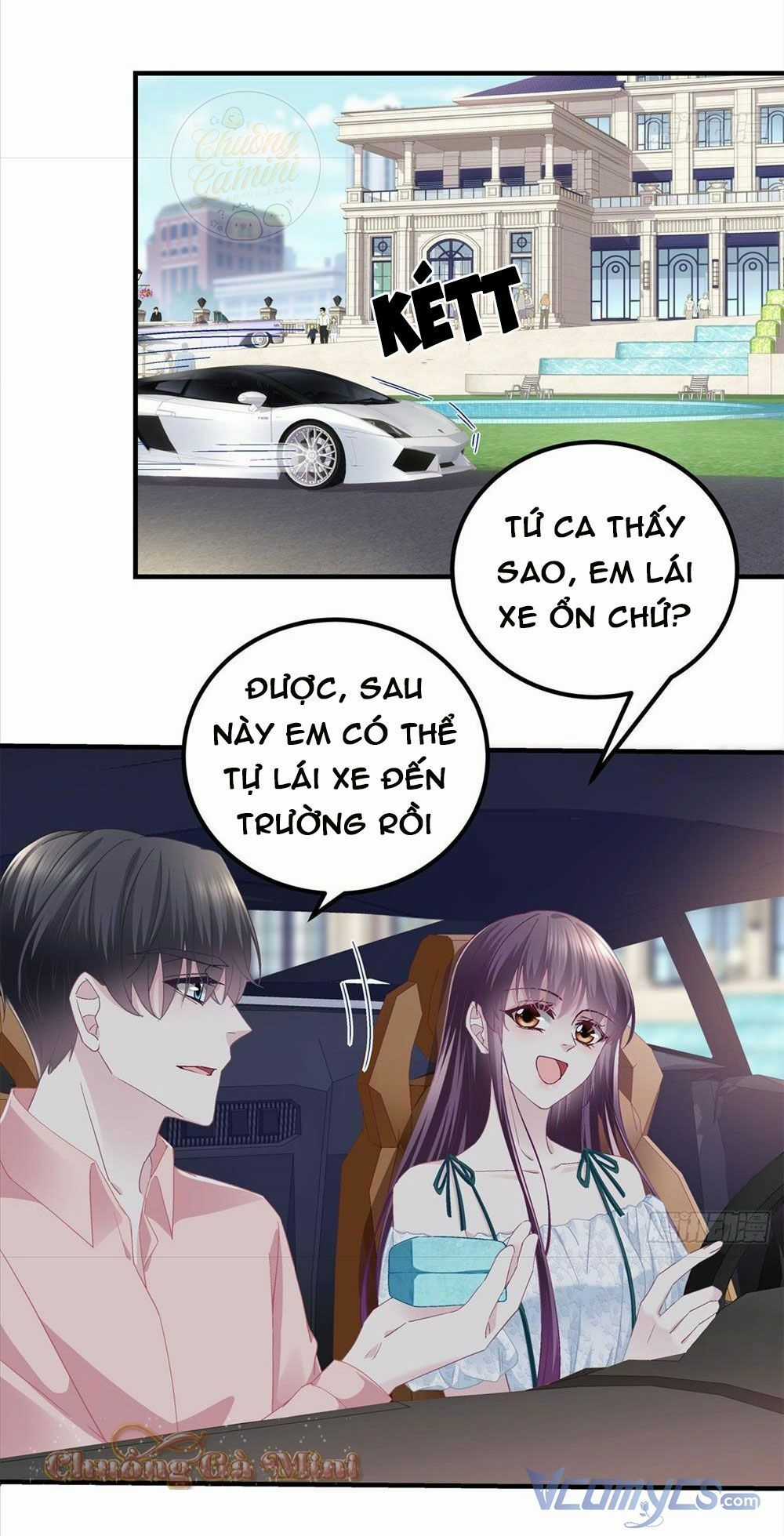 Bảo Bối Của Lão Đại Đã Xuyên Không Trở Về! Chapter 60 trang 9