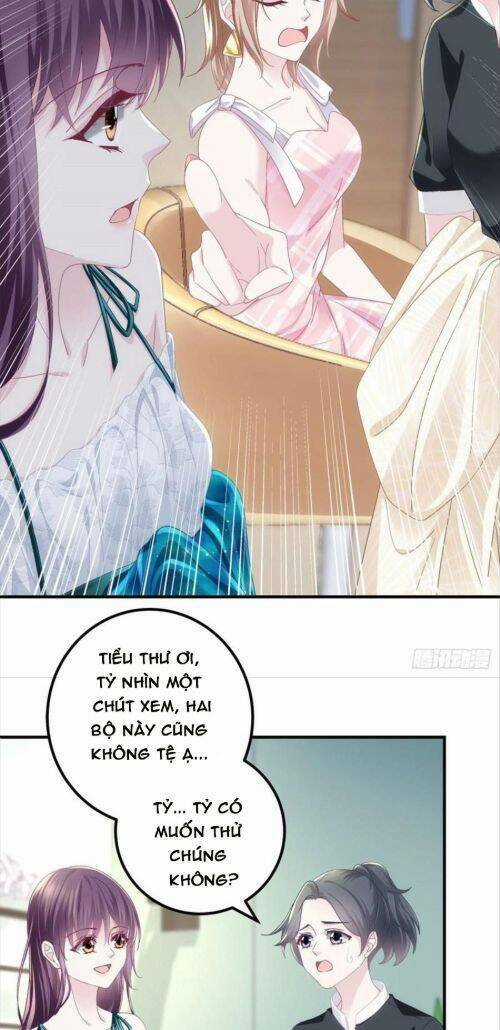 Bảo Bối Của Lão Đại Đã Xuyên Không Trở Về! Chapter 61 trang 23