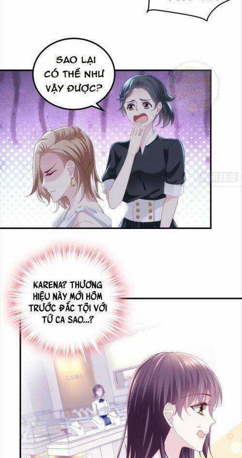 Bảo Bối Của Lão Đại Đã Xuyên Không Trở Về! Chapter 61 trang 9