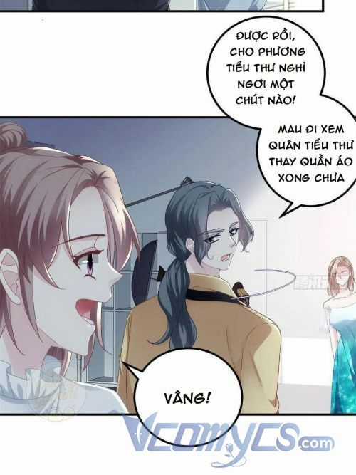Bảo Bối Của Lão Đại Đã Xuyên Không Trở Về! Chapter 62 trang 12