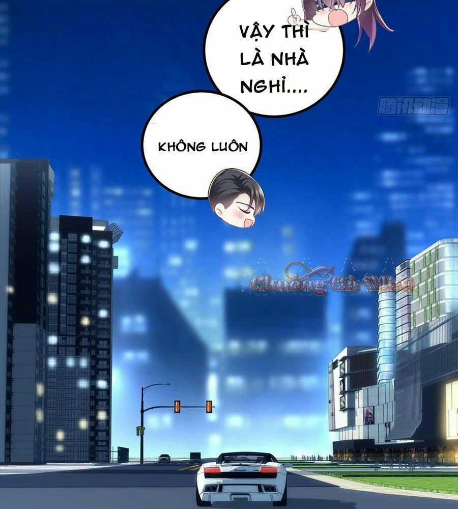 Bảo Bối Của Lão Đại Đã Xuyên Không Trở Về! Chapter 64 trang 21