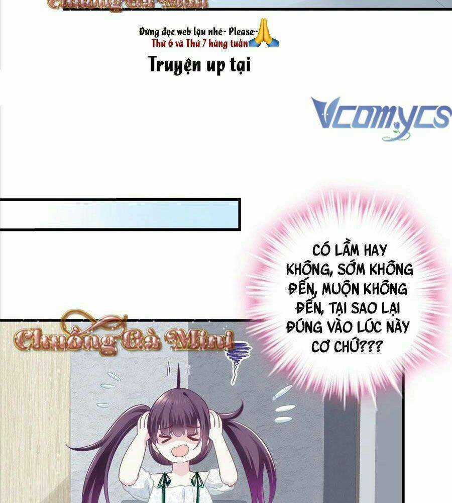 Bảo Bối Của Lão Đại Đã Xuyên Không Trở Về! Chapter 66 trang 26