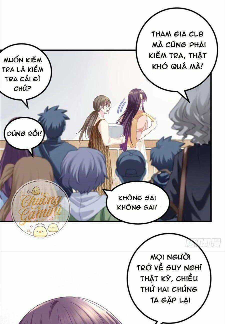 Bảo Bối Của Lão Đại Đã Xuyên Không Trở Về! Chapter 67 trang 14