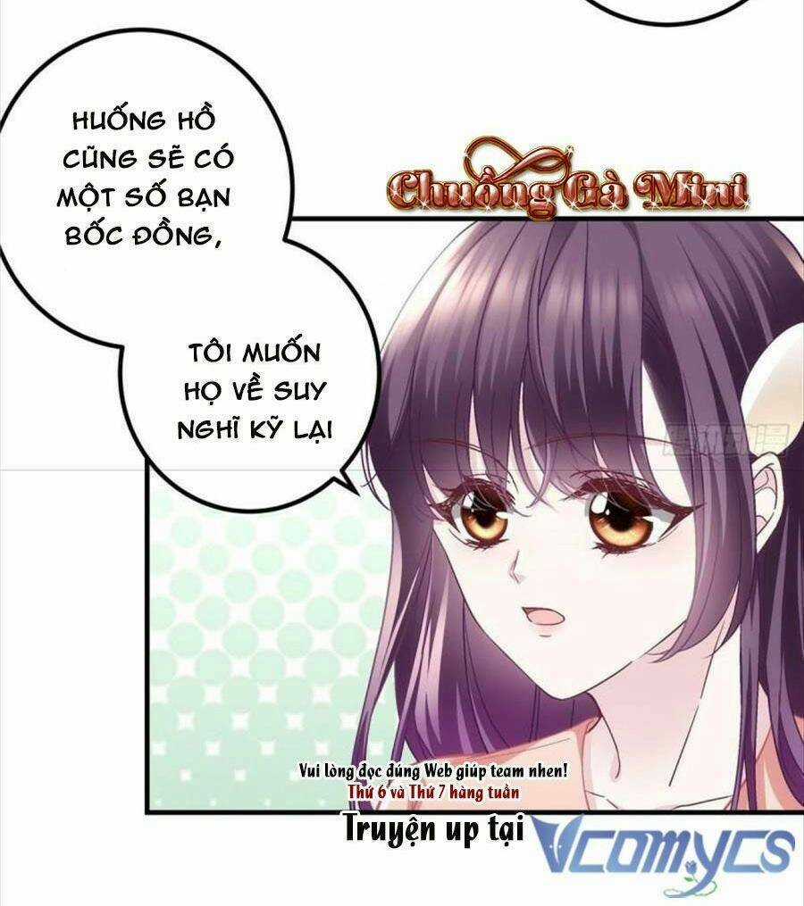 Bảo Bối Của Lão Đại Đã Xuyên Không Trở Về! Chapter 67 trang 17