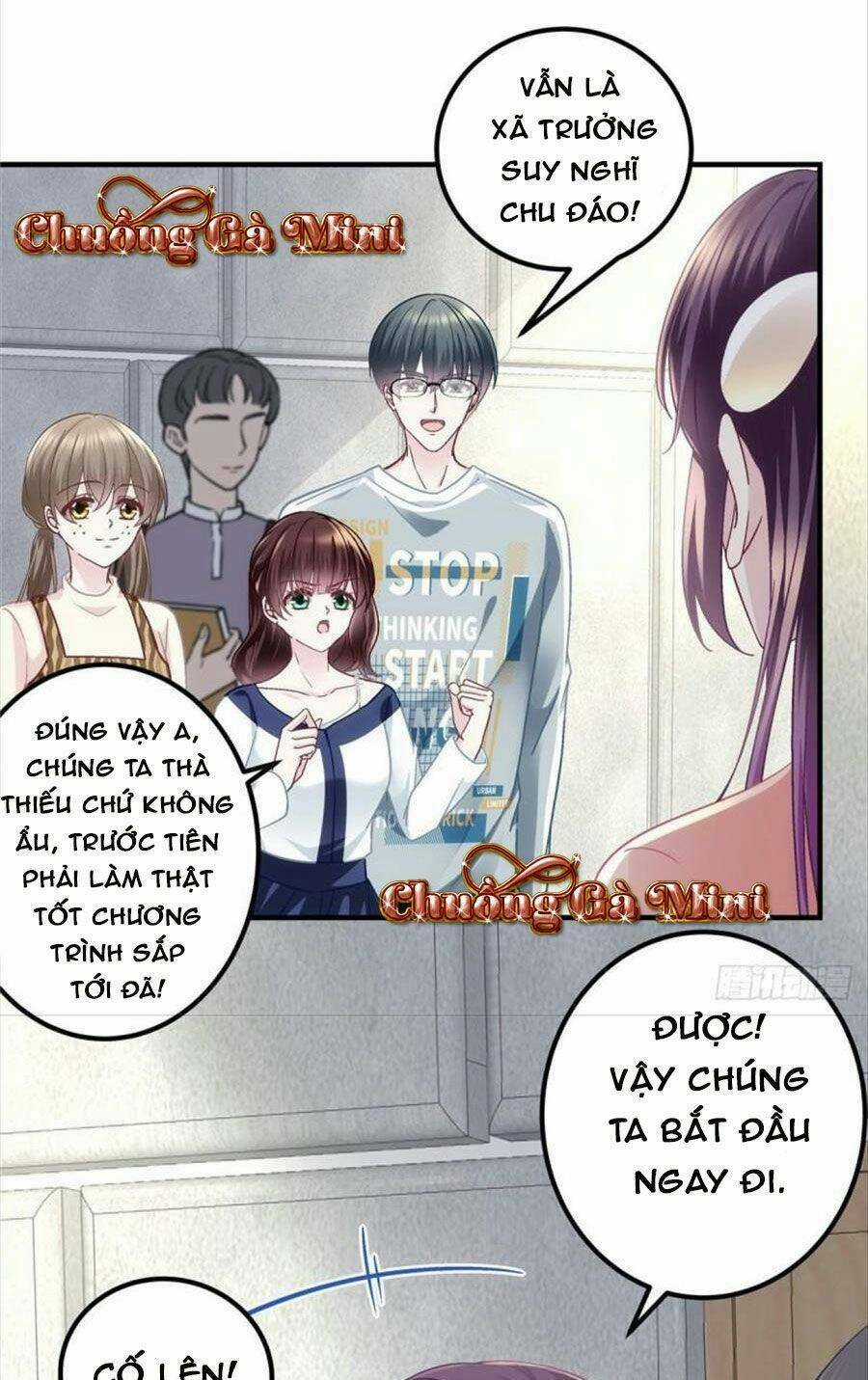 Bảo Bối Của Lão Đại Đã Xuyên Không Trở Về! Chapter 67 trang 18