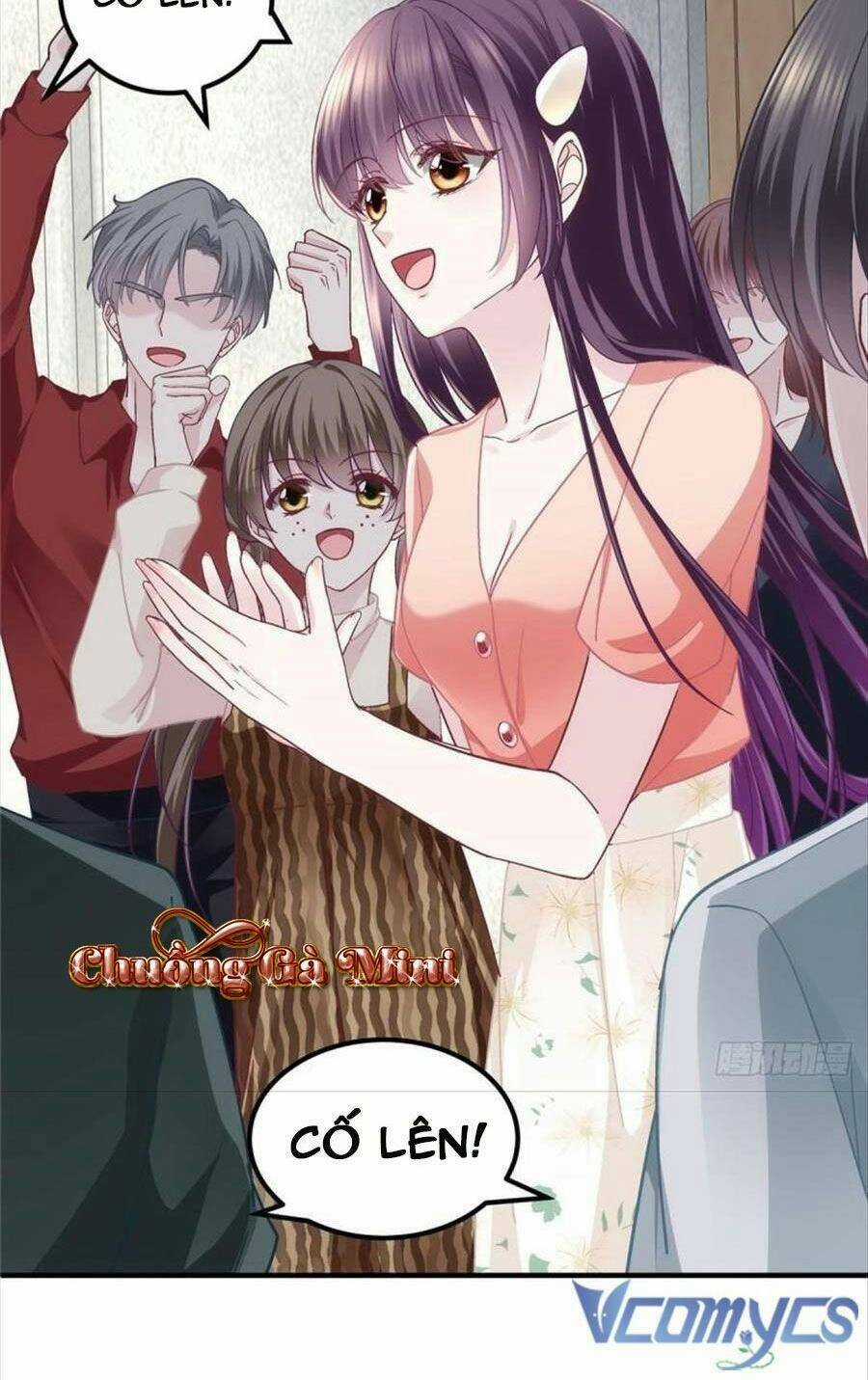 Bảo Bối Của Lão Đại Đã Xuyên Không Trở Về! Chapter 67 trang 19