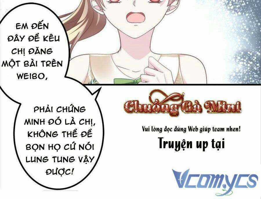 Bảo Bối Của Lão Đại Đã Xuyên Không Trở Về! Chapter 67 trang 41