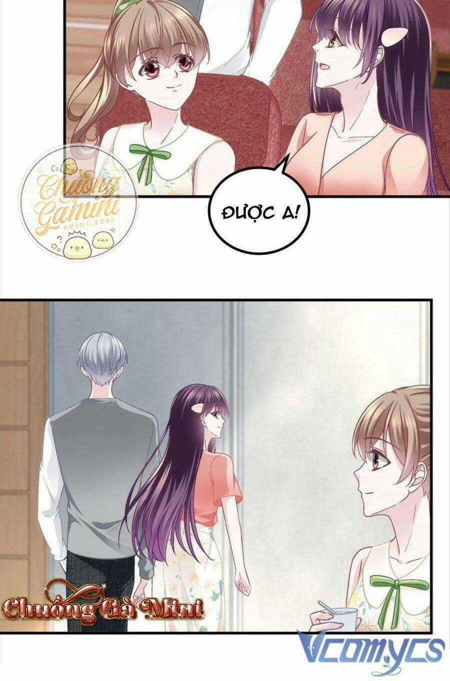 Bảo Bối Của Lão Đại Đã Xuyên Không Trở Về! Chapter 67 trang 51