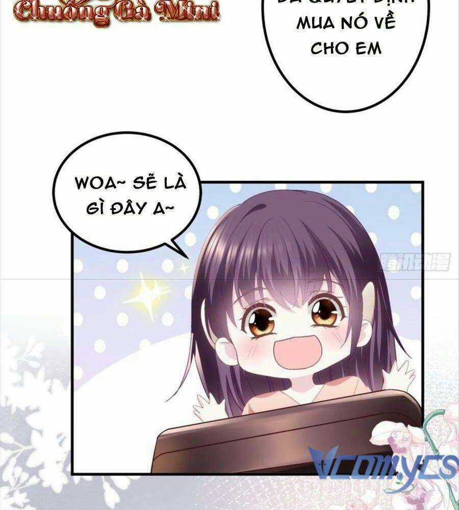 Bảo Bối Của Lão Đại Đã Xuyên Không Trở Về! Chapter 69 trang 11