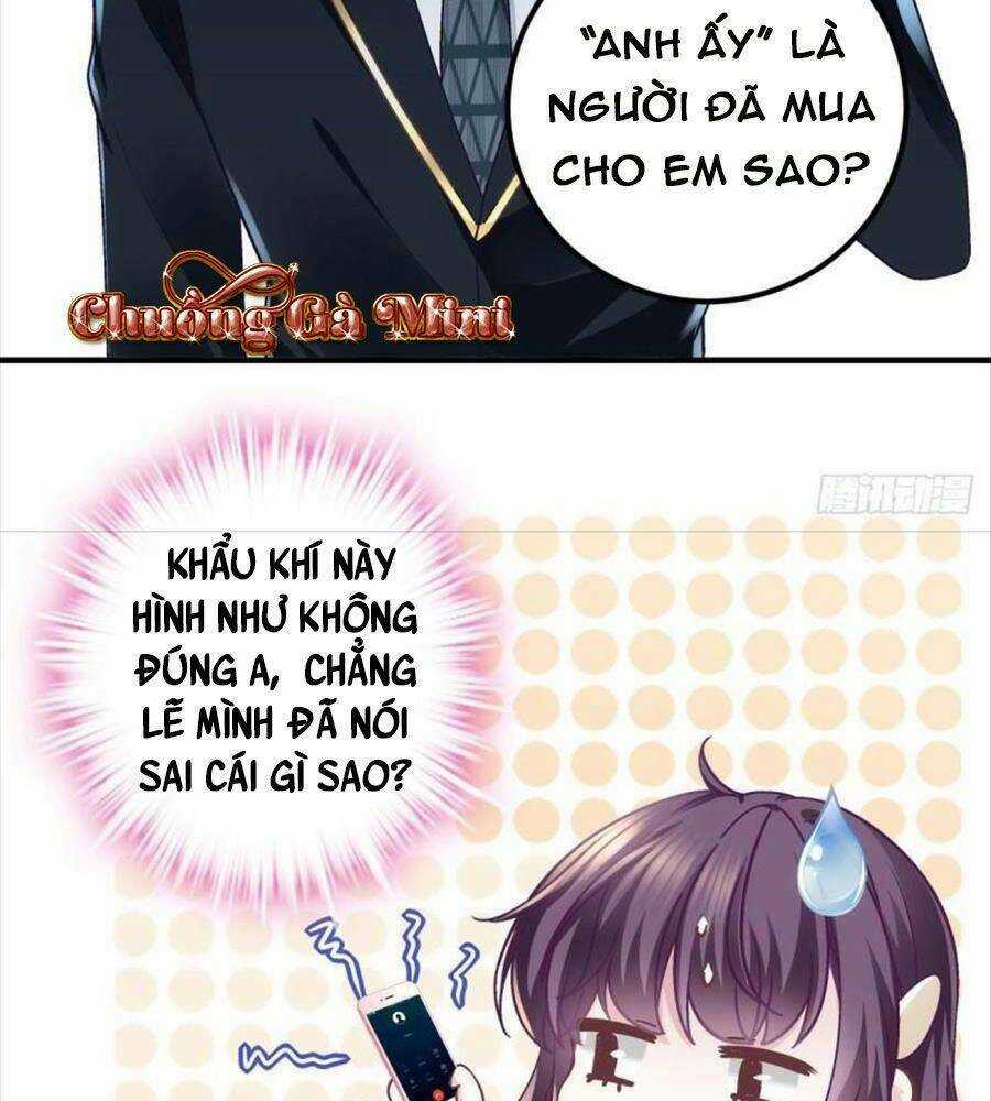 Bảo Bối Của Lão Đại Đã Xuyên Không Trở Về! Chapter 69 trang 34