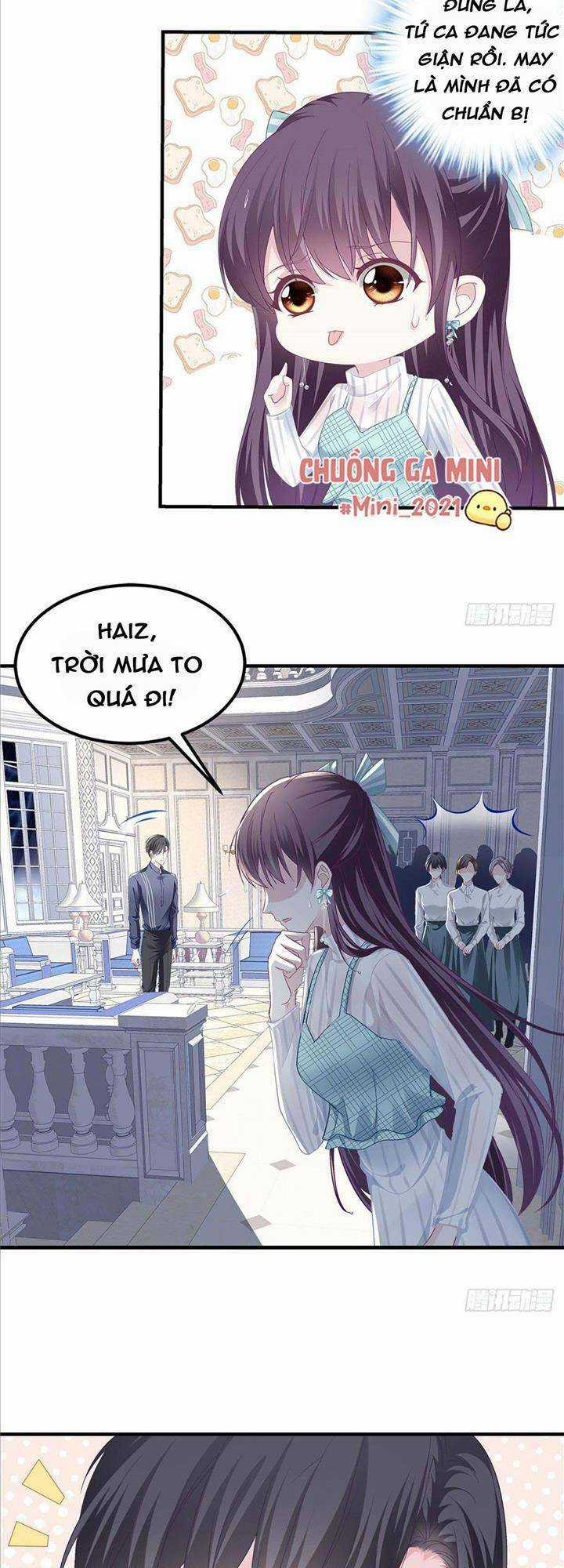 Bảo Bối Của Lão Đại Đã Xuyên Không Trở Về! Chapter 7 trang 15