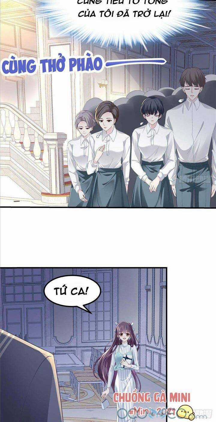 Bảo Bối Của Lão Đại Đã Xuyên Không Trở Về! Chapter 7 trang 17